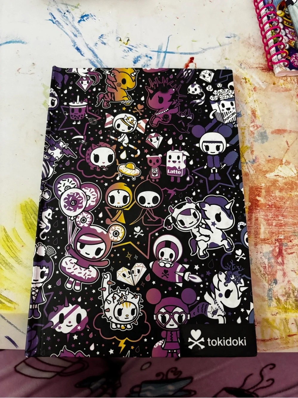 Tokidoki notebook